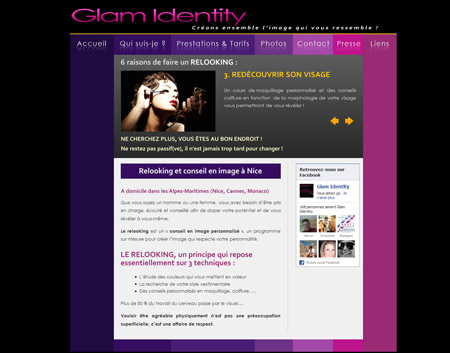 Glam Idenity Relooking et conseil en image